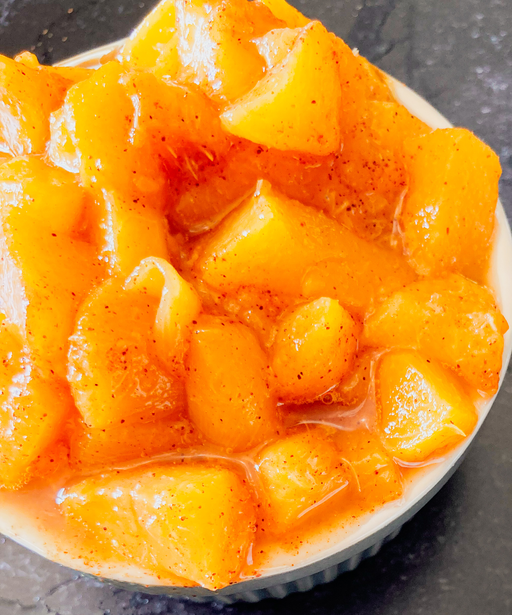 Easy Peach Compote