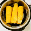 pressure cooker corn on the cob