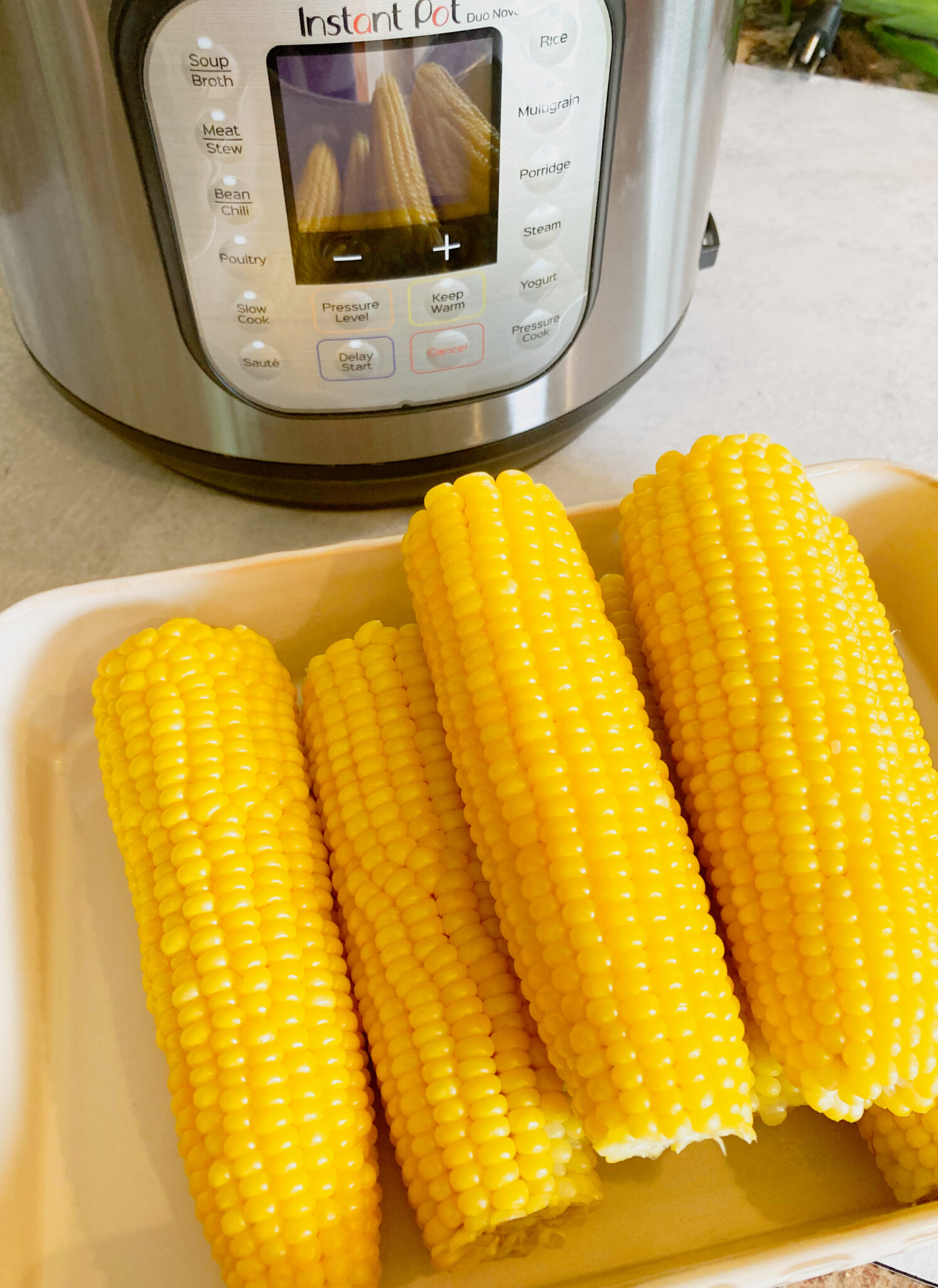 Instant Pot Pressure Cooker Corn on the Cob