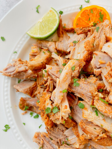 instant pot pork carnitas