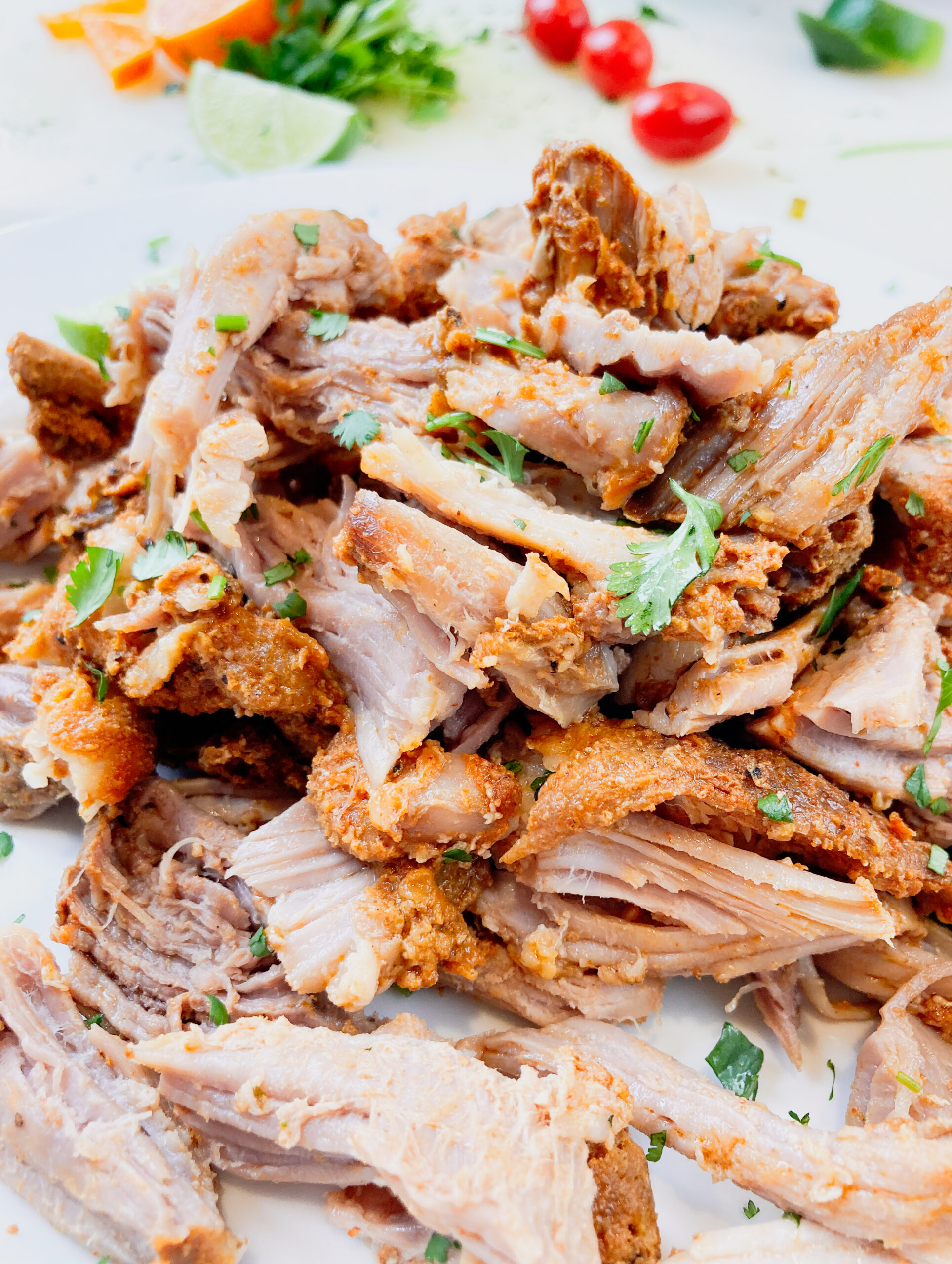 The BEST Instant Pot Pork Carnitas