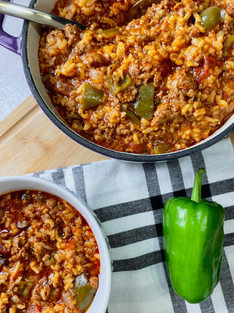 stuffed pepper soup instant pot