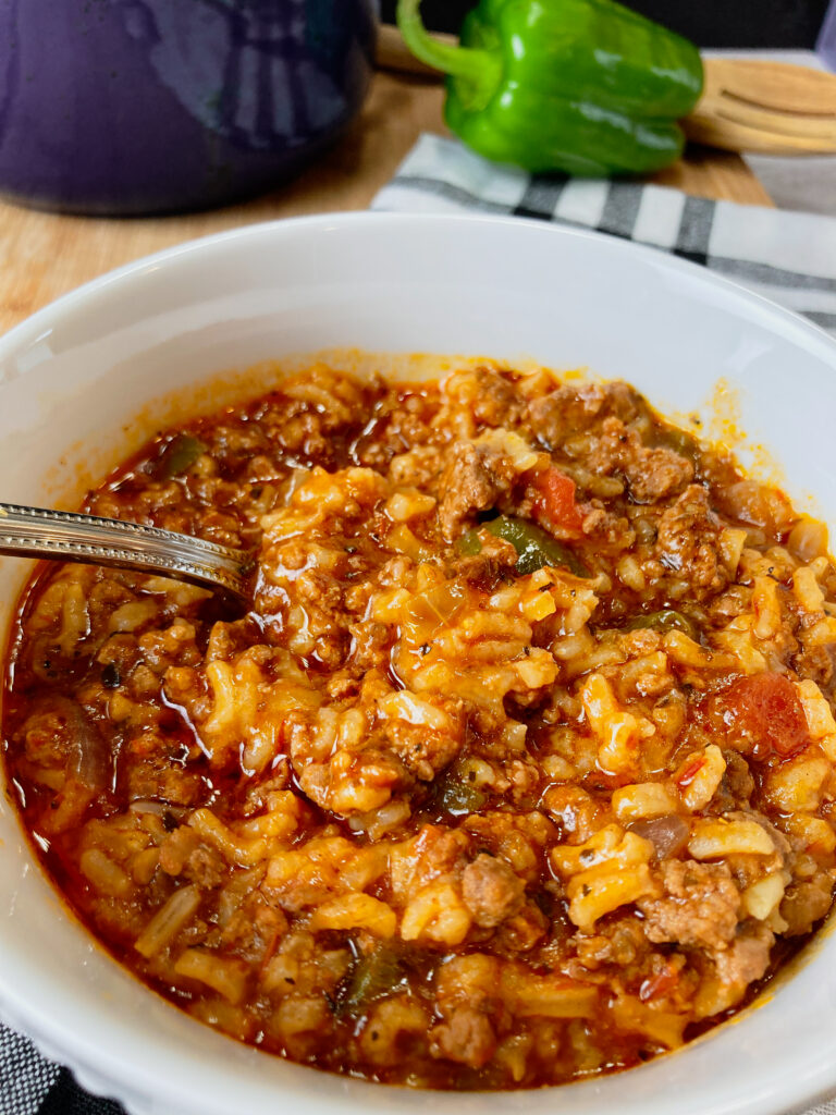 stuffed pepper soup instant pot