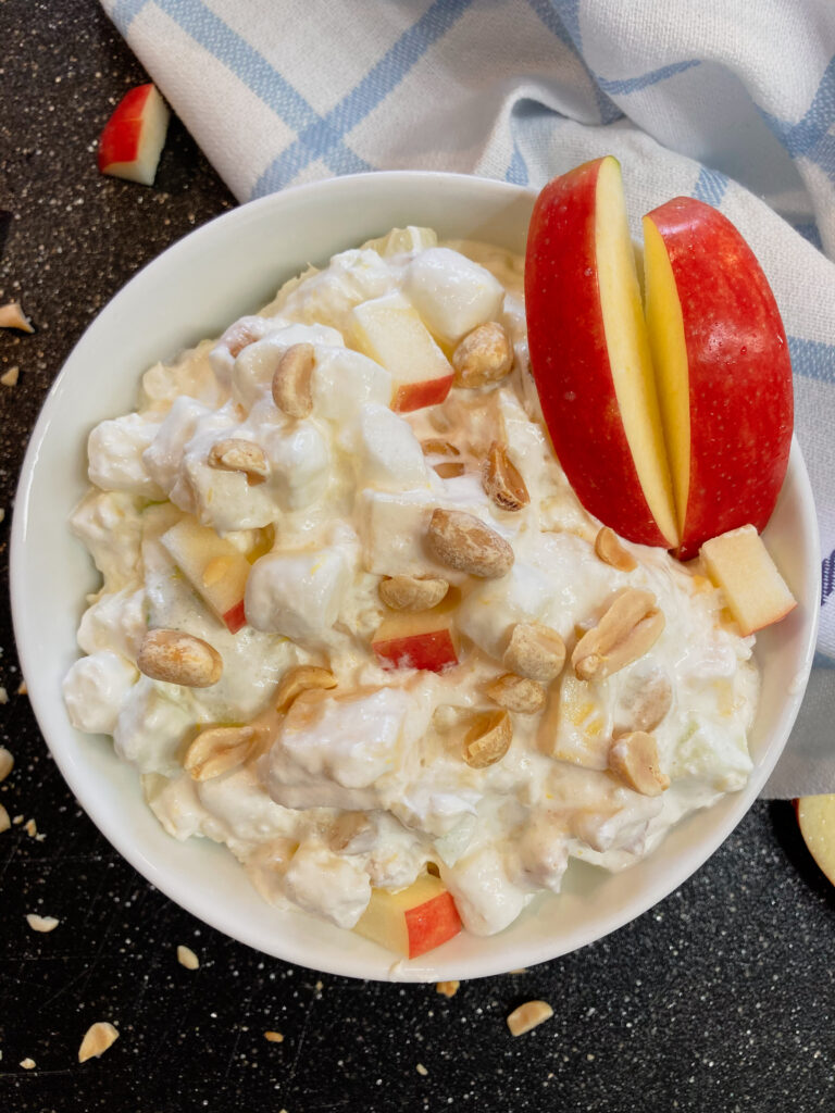 Mom's Taffy Apple Salad
