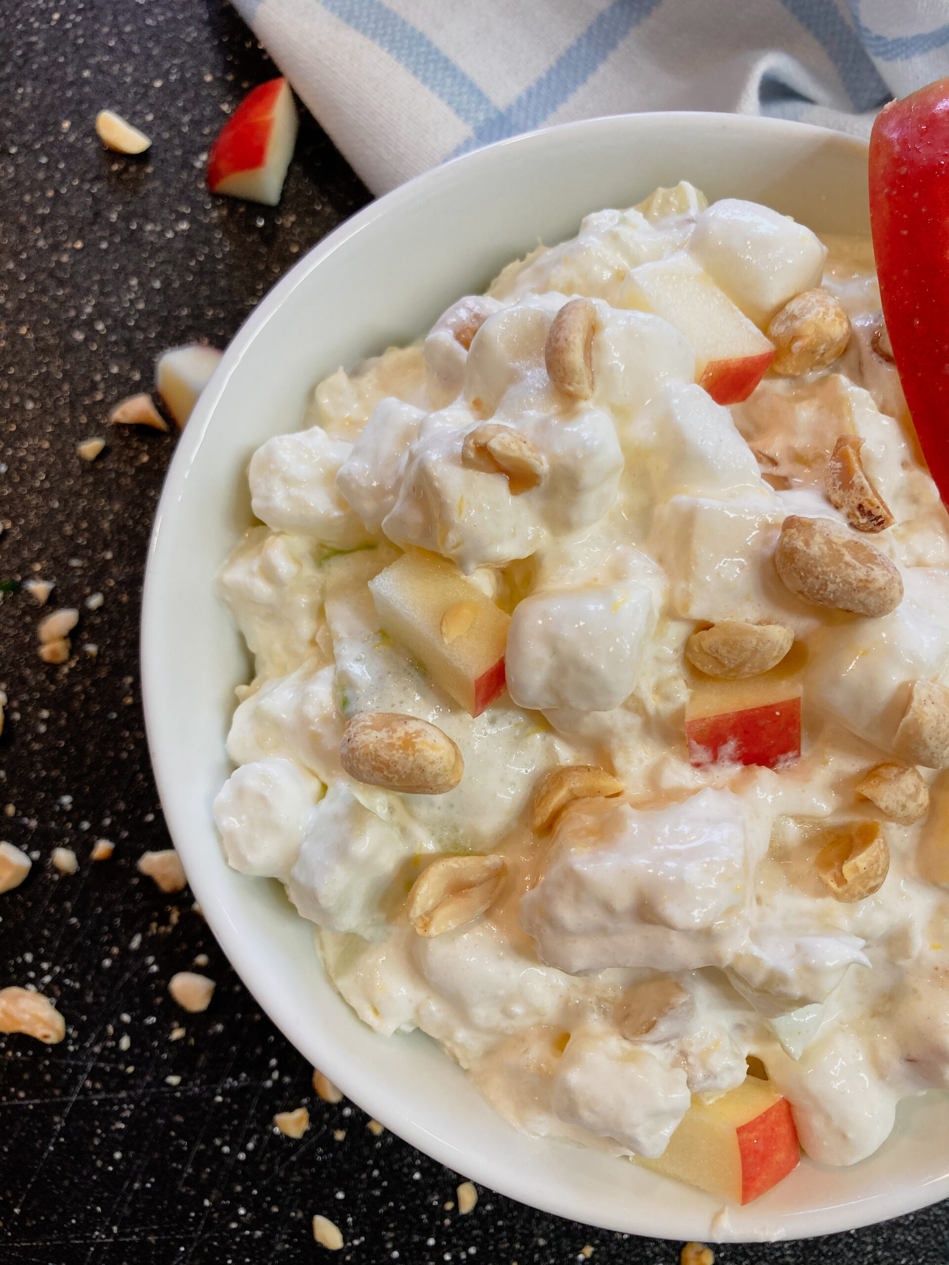 Mom's Taffy Apple Salad