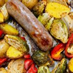 sheet pan brat dinner