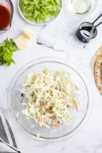 Cabbage Slaw - This Farm Girl Cooks