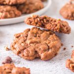 German Chocolate Cake Mix Cookies