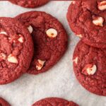 Red Velvet Cake Mix Cookies - This Farm Girl Cooks