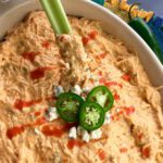 Slow Cooker Buffalo Chicken Dip
