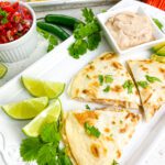 cheesy chicken quesadilla recipe