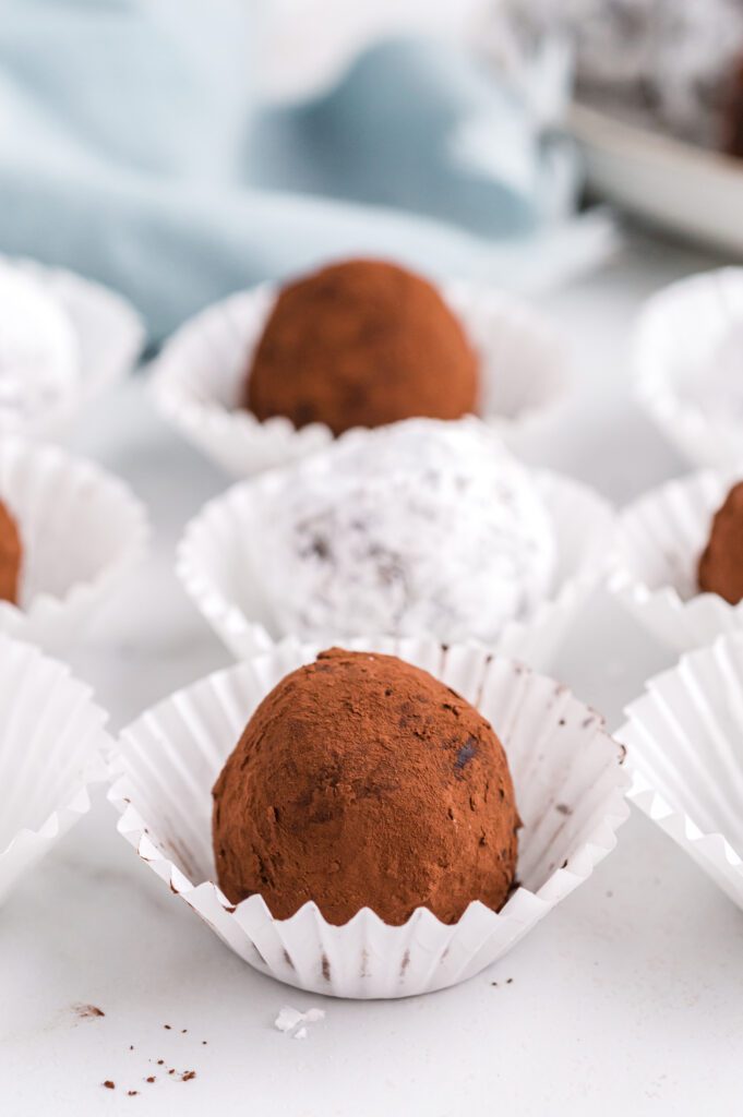 Coconut Rum Balls