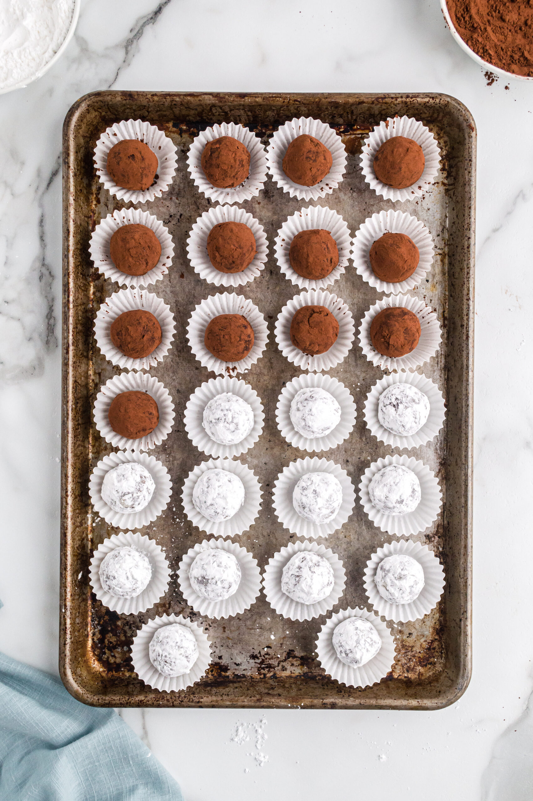 Coconut Rum Balls - This Farm Girl Cooks