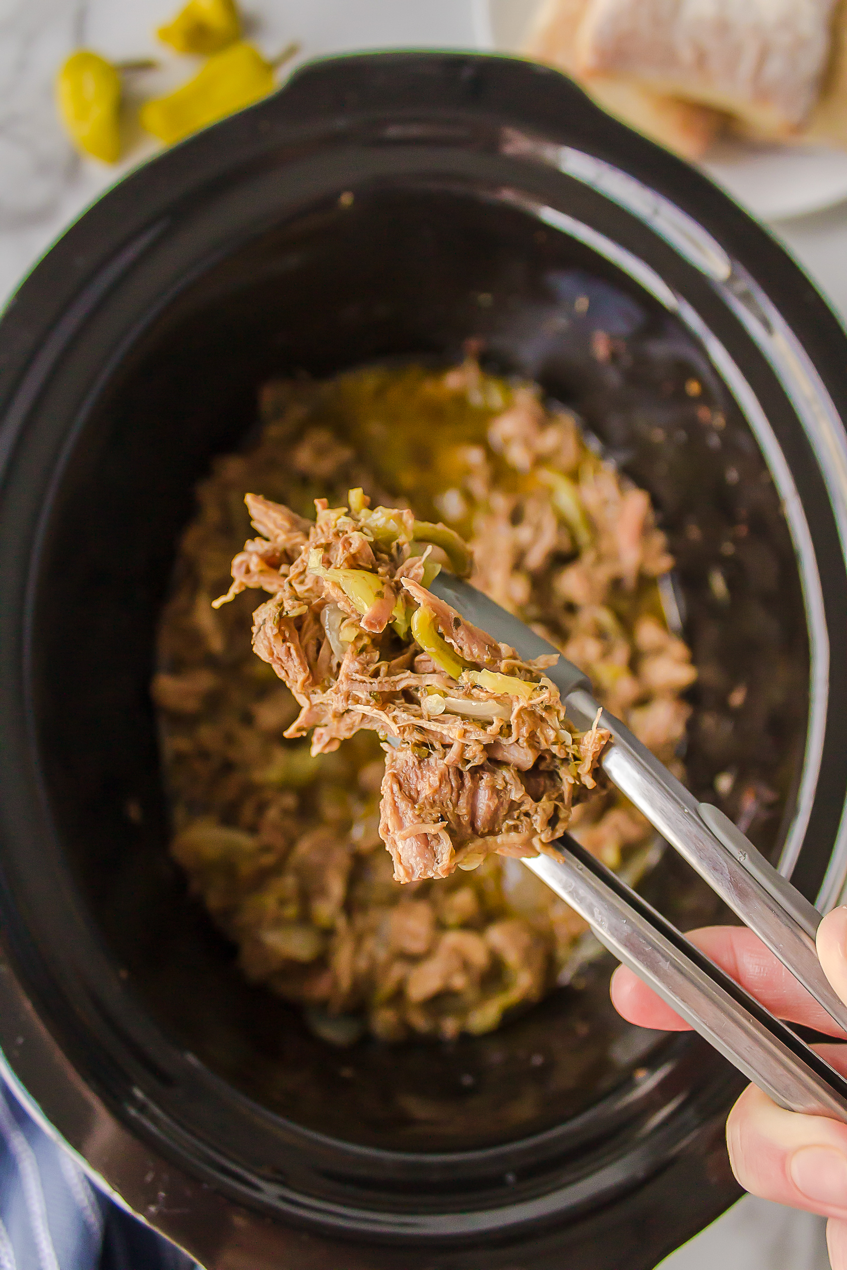 crock pot italian beef