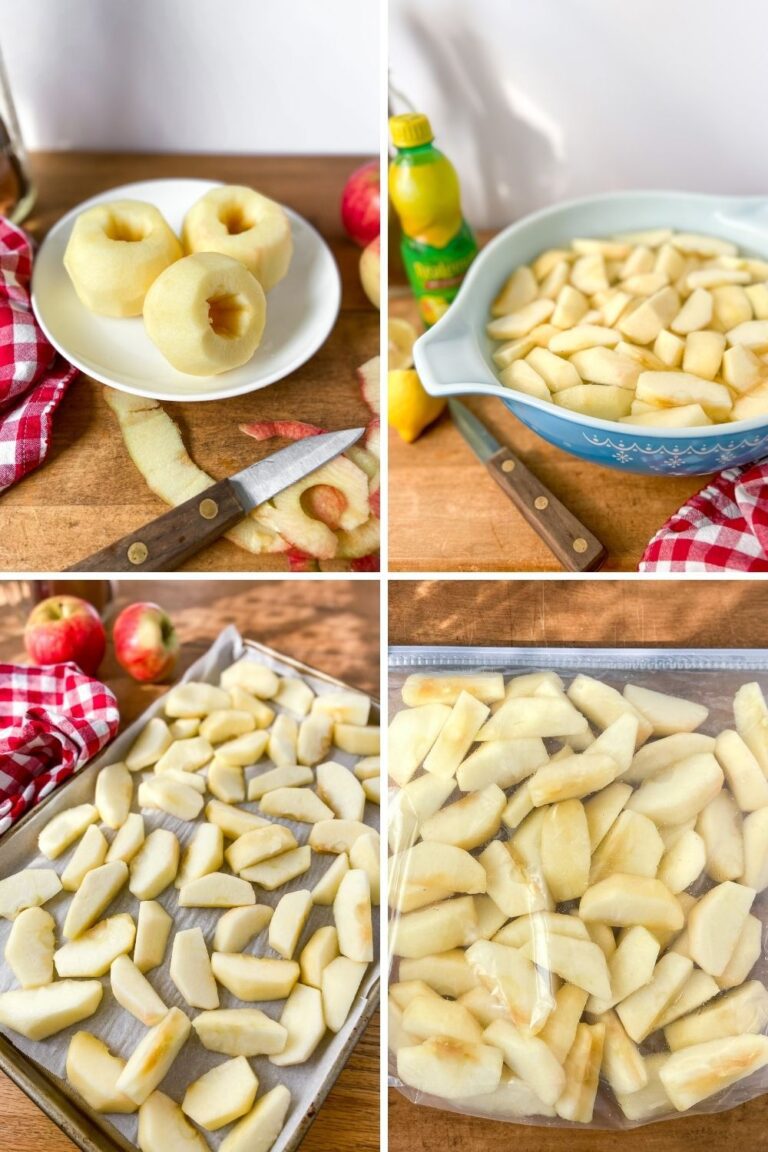 How to Freeze Apples