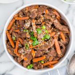 instant pot mongolian beef