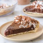 No Bake Chocolate Pie - This Farm Girl Cooks