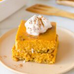 pumpkin pie bars
