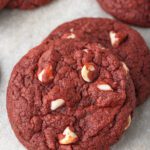 red velvet cake mix cookies