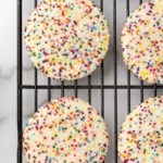sprinkle cookies