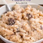 baked rice pudding