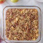 apple pie baked oatmeal