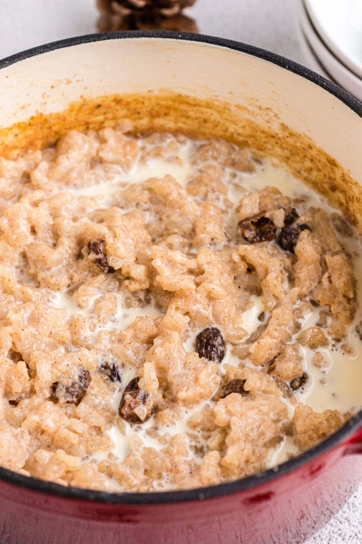 baked rice pudding
