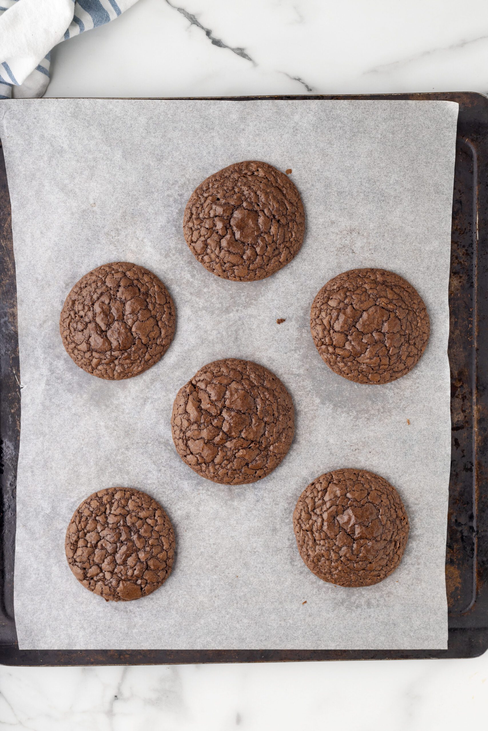 brownie mix cookies