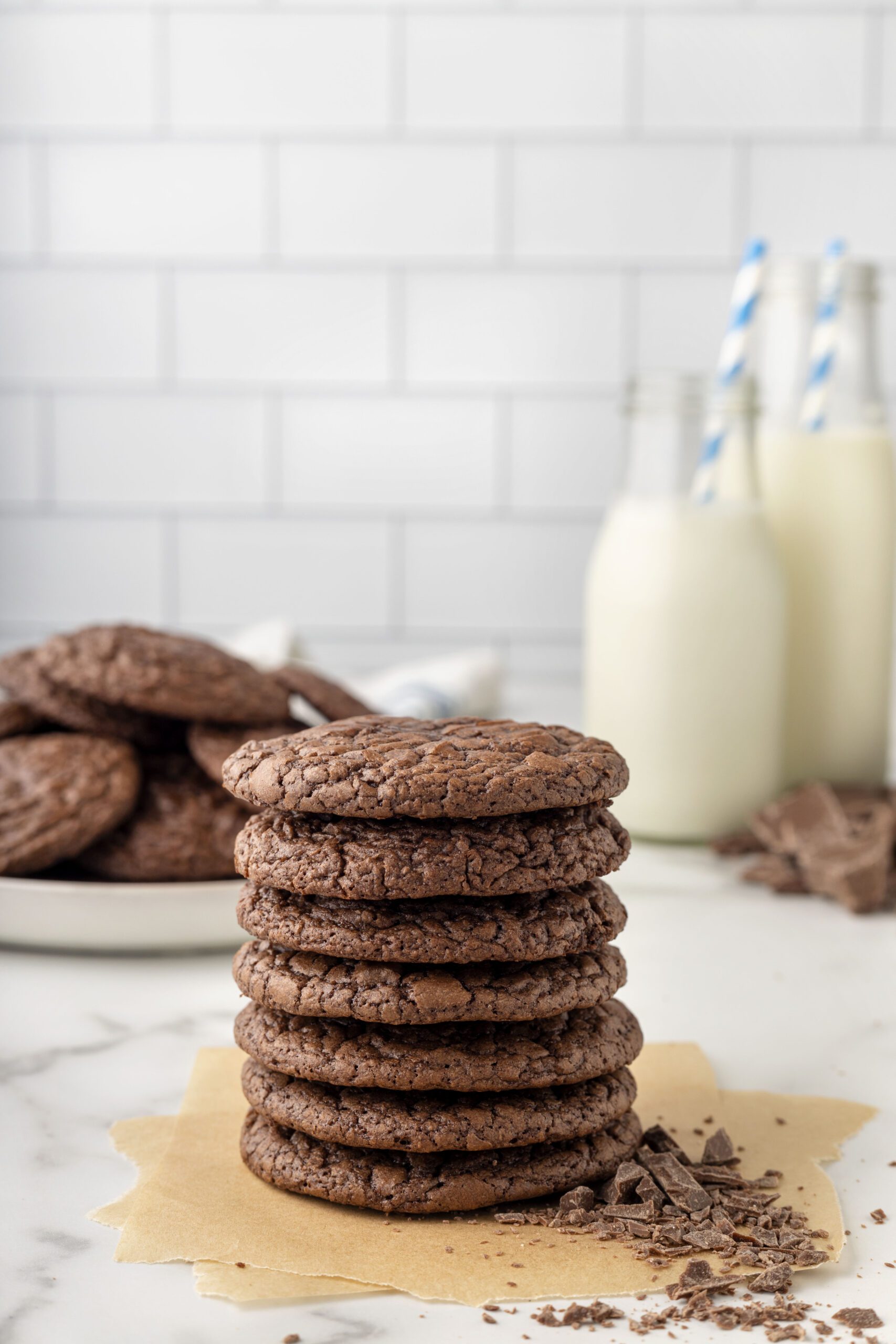 brownie mix cookies