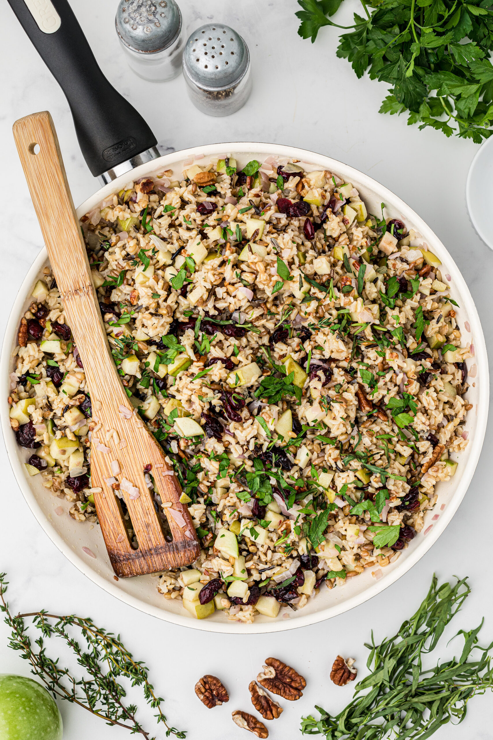 Cranberry Rice Pilaf - This Farm Girl Cooks