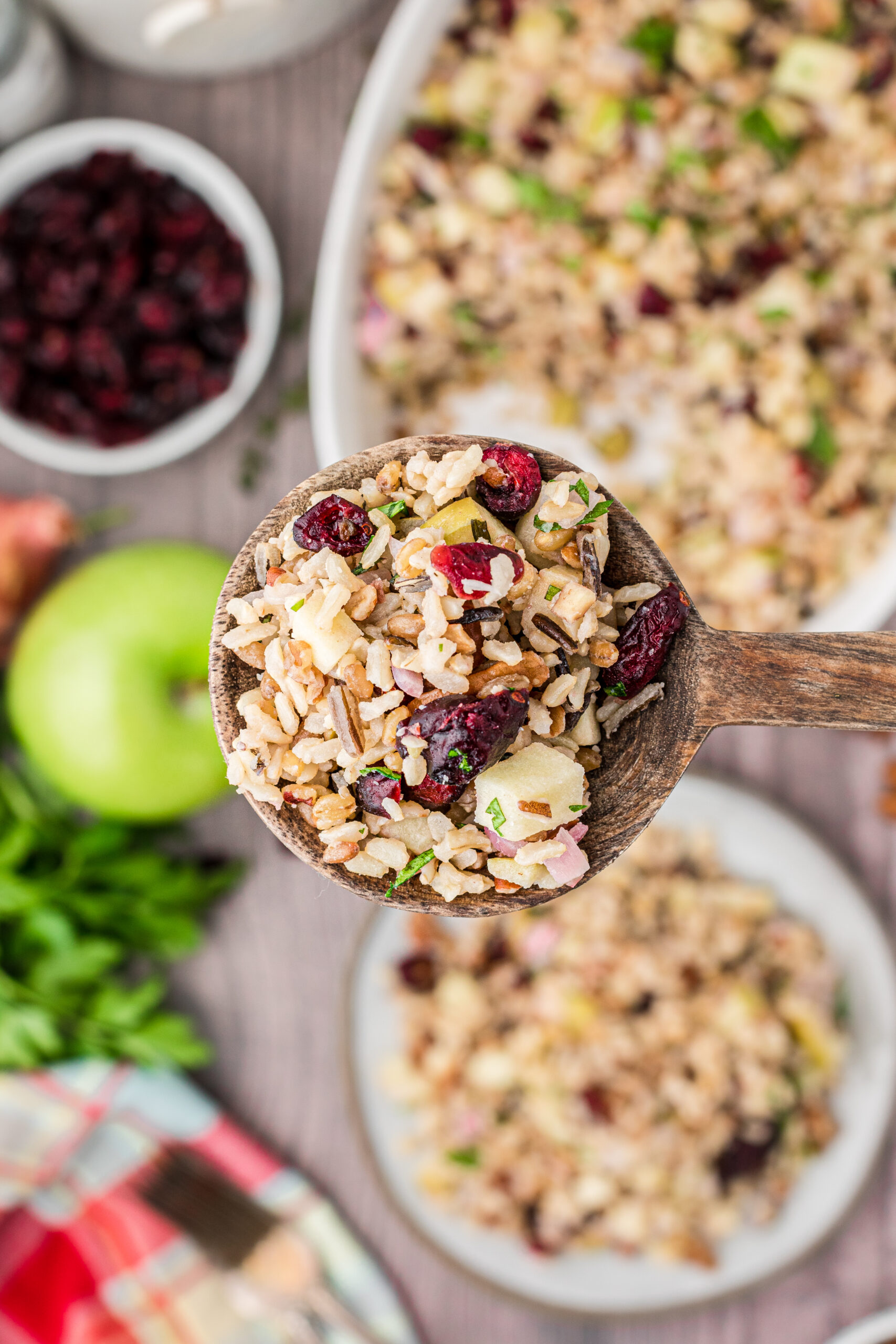 cranberry rice pilaf