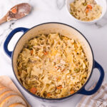 dutch oven chicken noodle soup