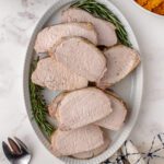 herb crusted pork loin