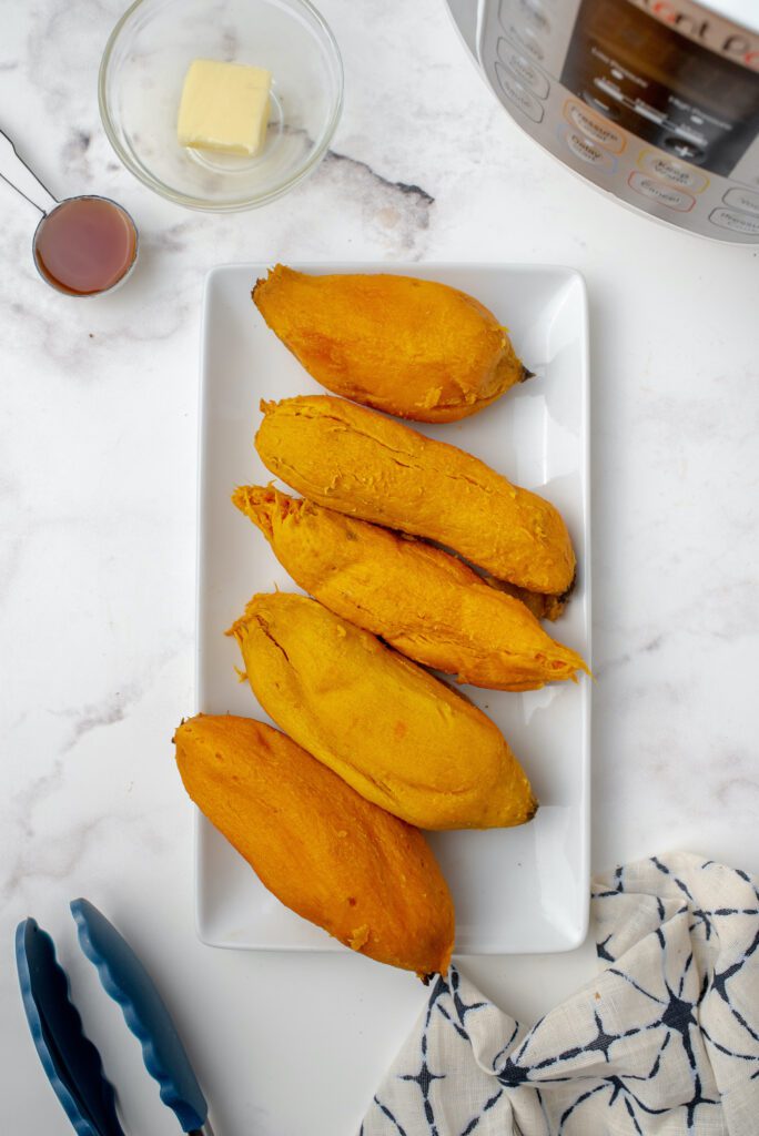 instant pot mashed sweet potatoes