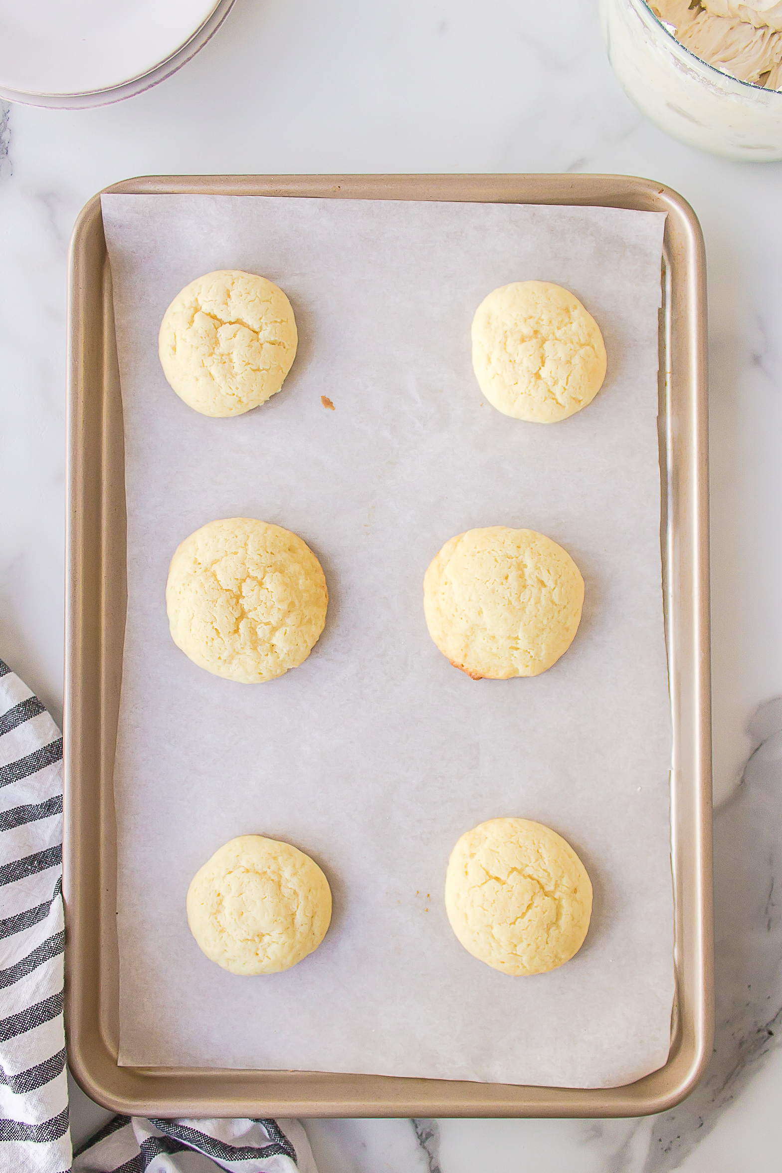 Old Fashioned Sour Cream Cookies - This Farm Girl Cooks