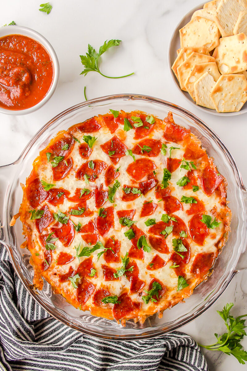 pepperoni dip