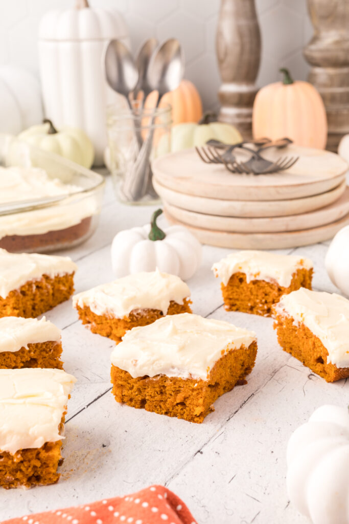 pumpkin snack cake