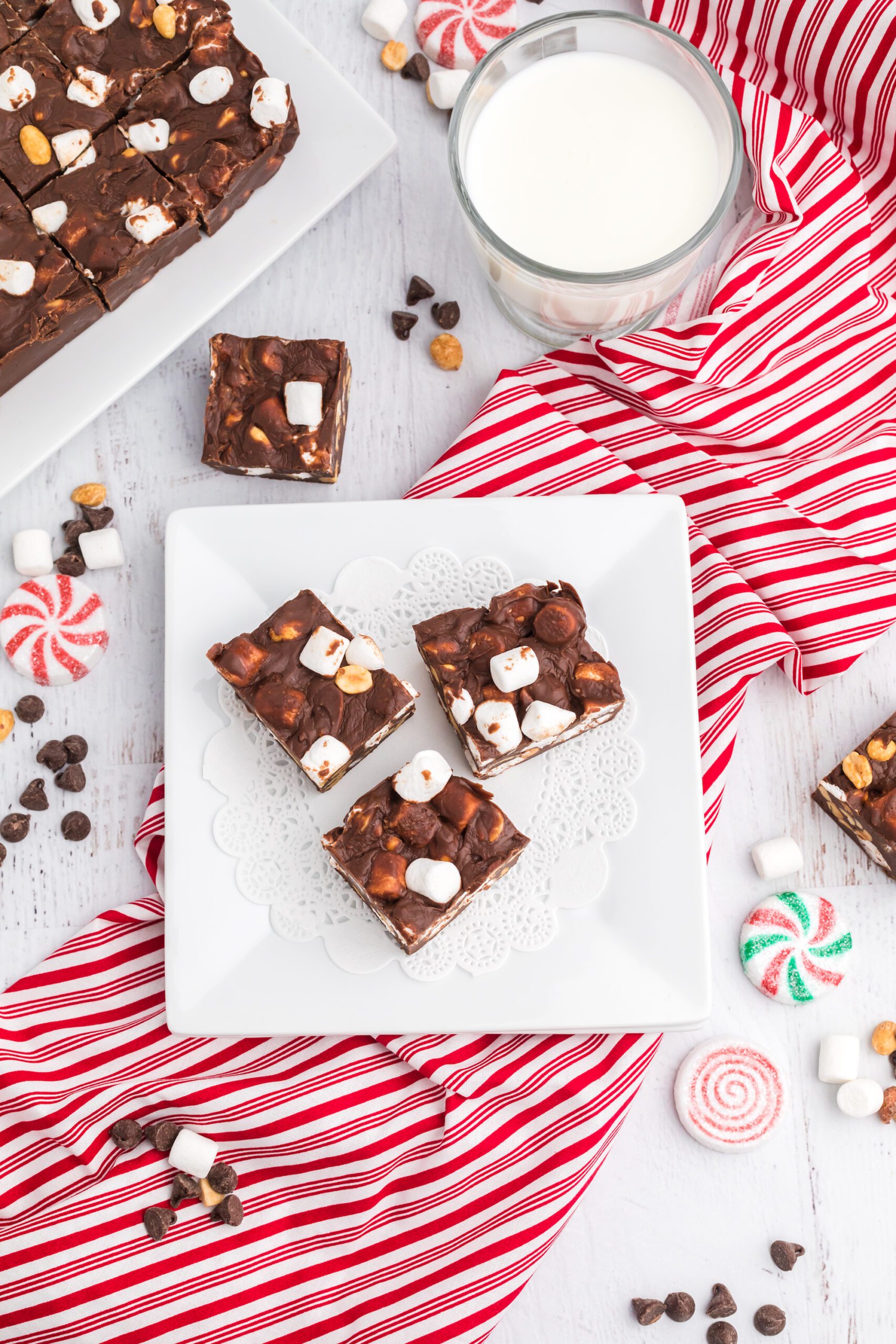 rocky road fudge recipe