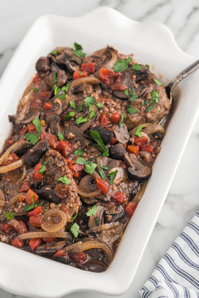 slow cooker cube steak