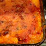 spaghetti squash pizza casserole