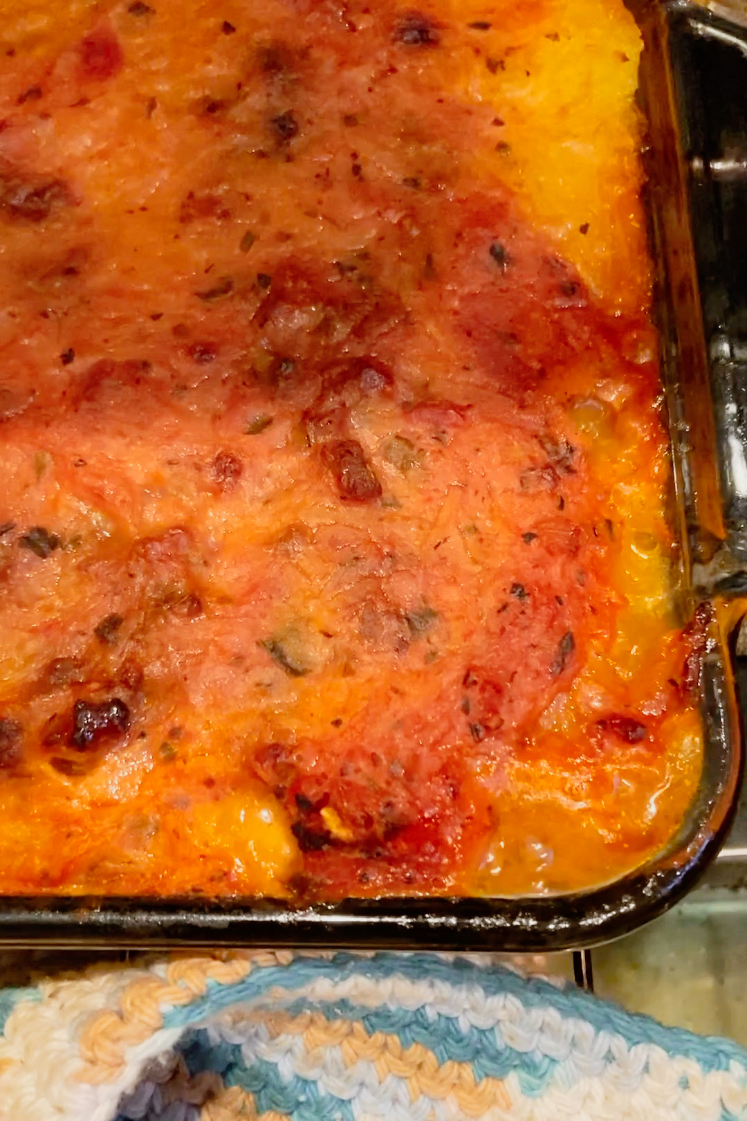 spaghetti squash pizza casserole