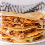 taco quesadillas