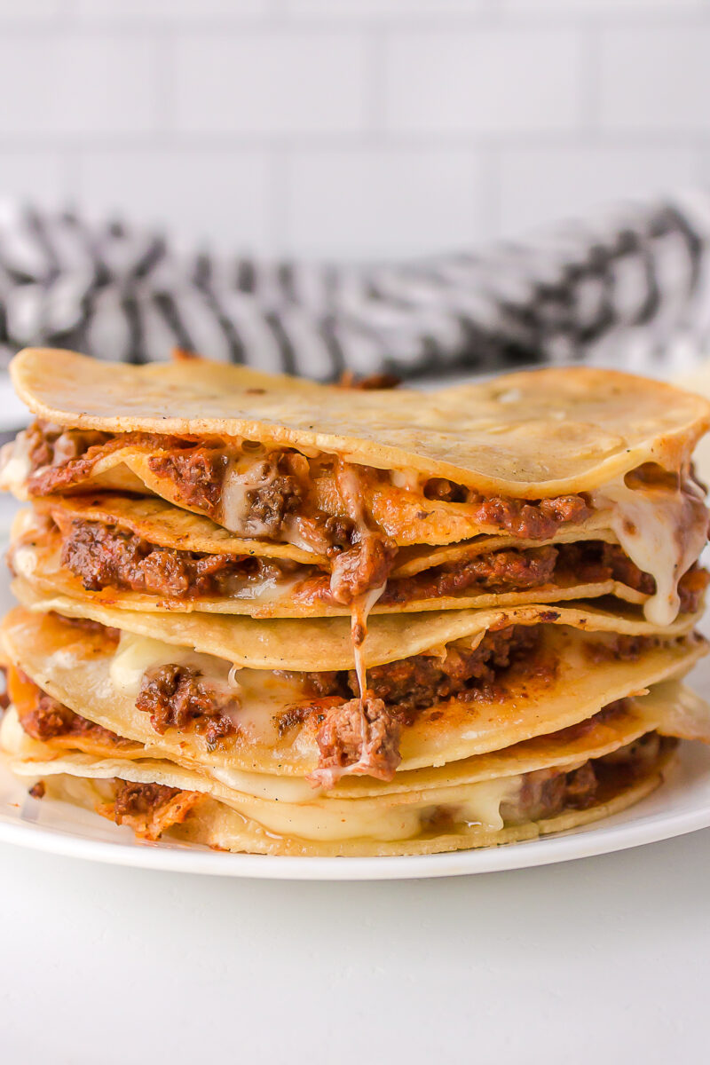 taco quesadillas