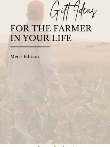 gift ideas for farmers