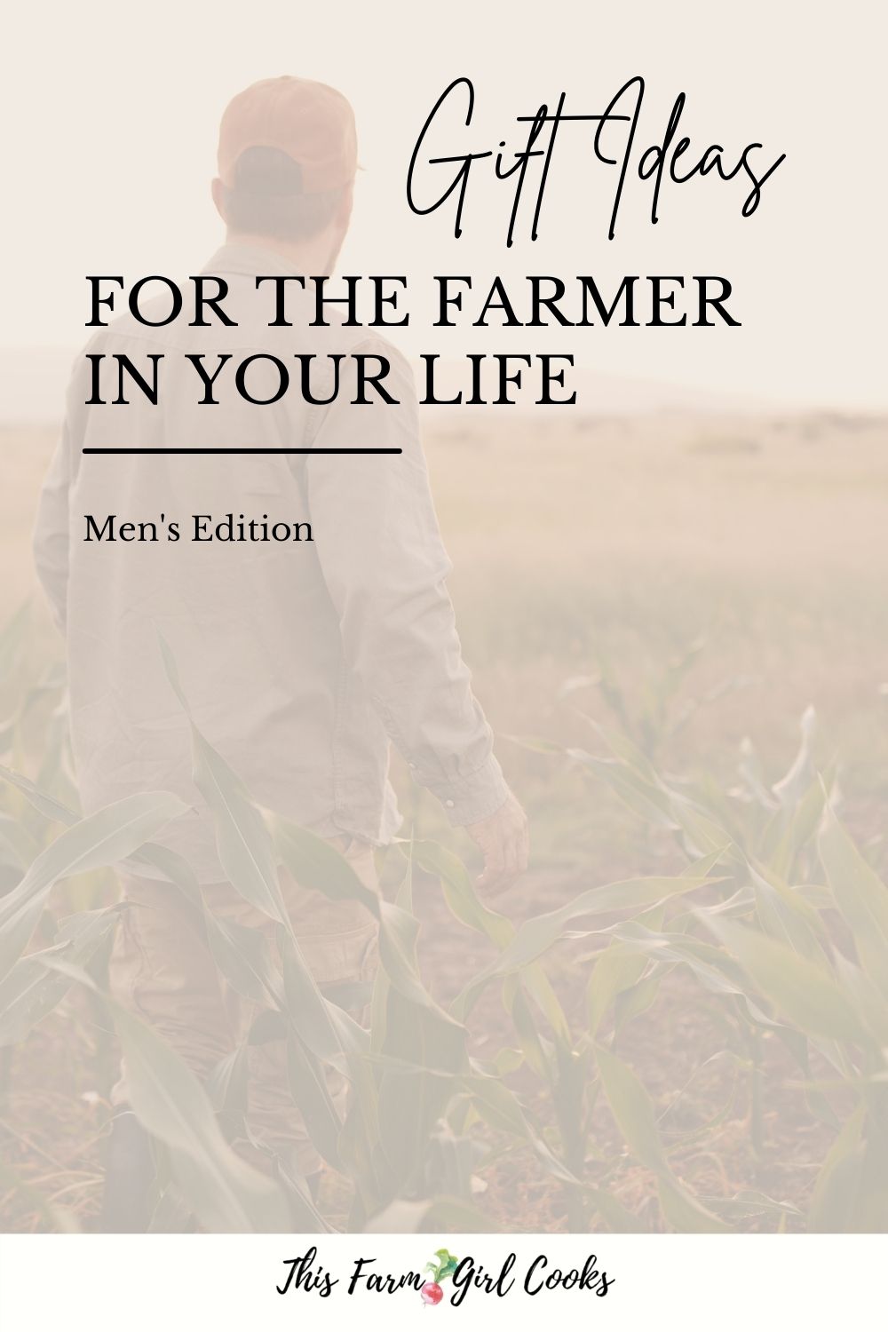 gift ideas for farmers