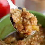 air fryer apple crisp