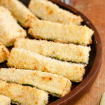 air fryer zucchini fries
