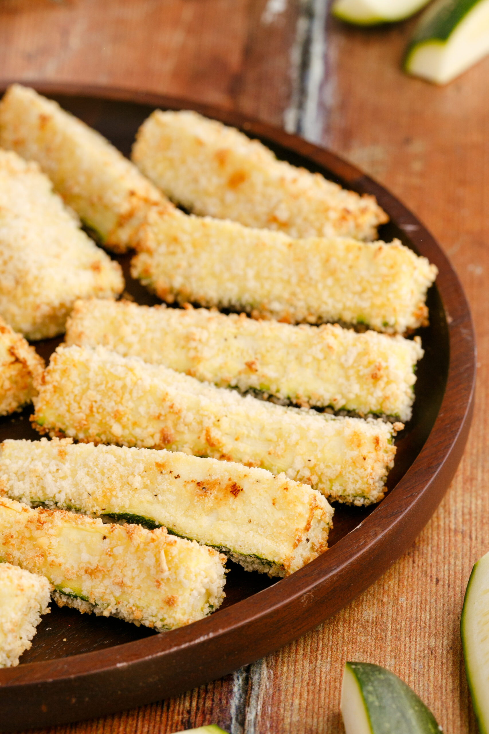 Air Fryer Zucchini Fries
