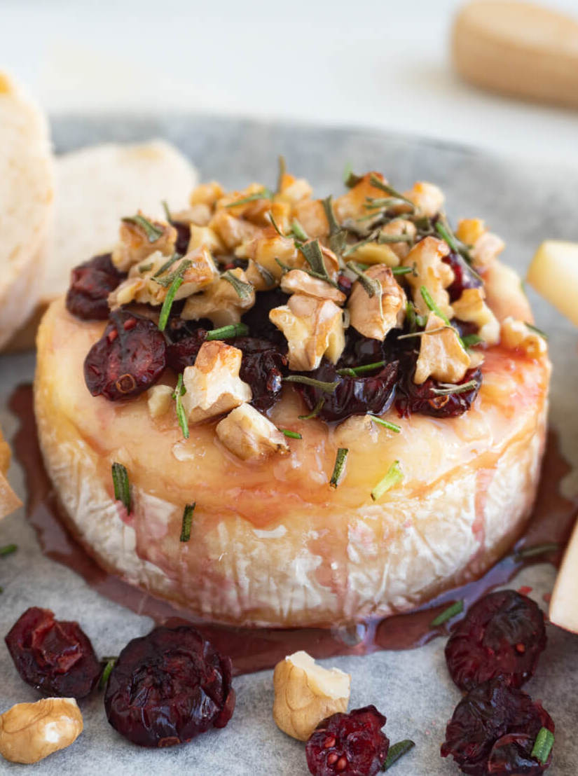 baked brie recipe cranberry