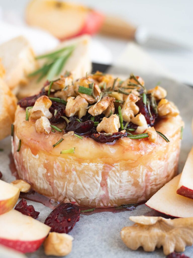baked brie recipe cranberry